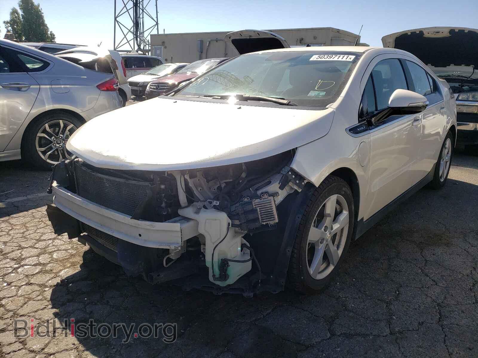 2013 CHEVROLET VOLT - VIN: 1G1RA6E41DU107875 - Фото 2