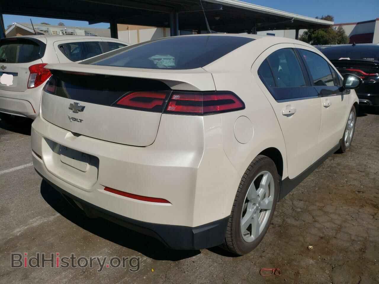 2013 CHEVROLET VOLT - VIN: 1G1RA6E41DU107875 - Фото 4