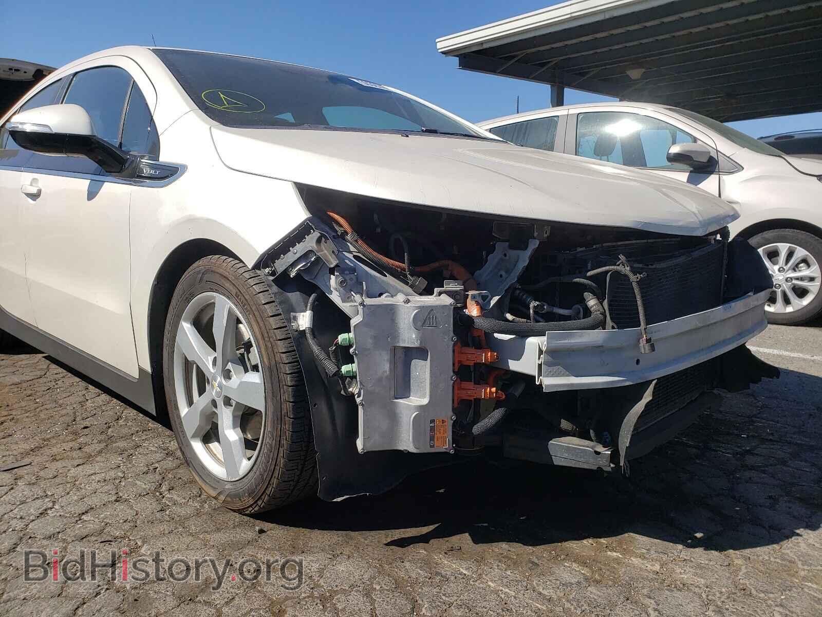 2013 CHEVROLET VOLT - VIN: 1G1RA6E41DU107875 - Фото 9