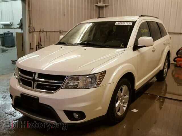 2012 DODGE JOURNEY - VIN: 3C4PDDBG2CT230361 - Фото 2