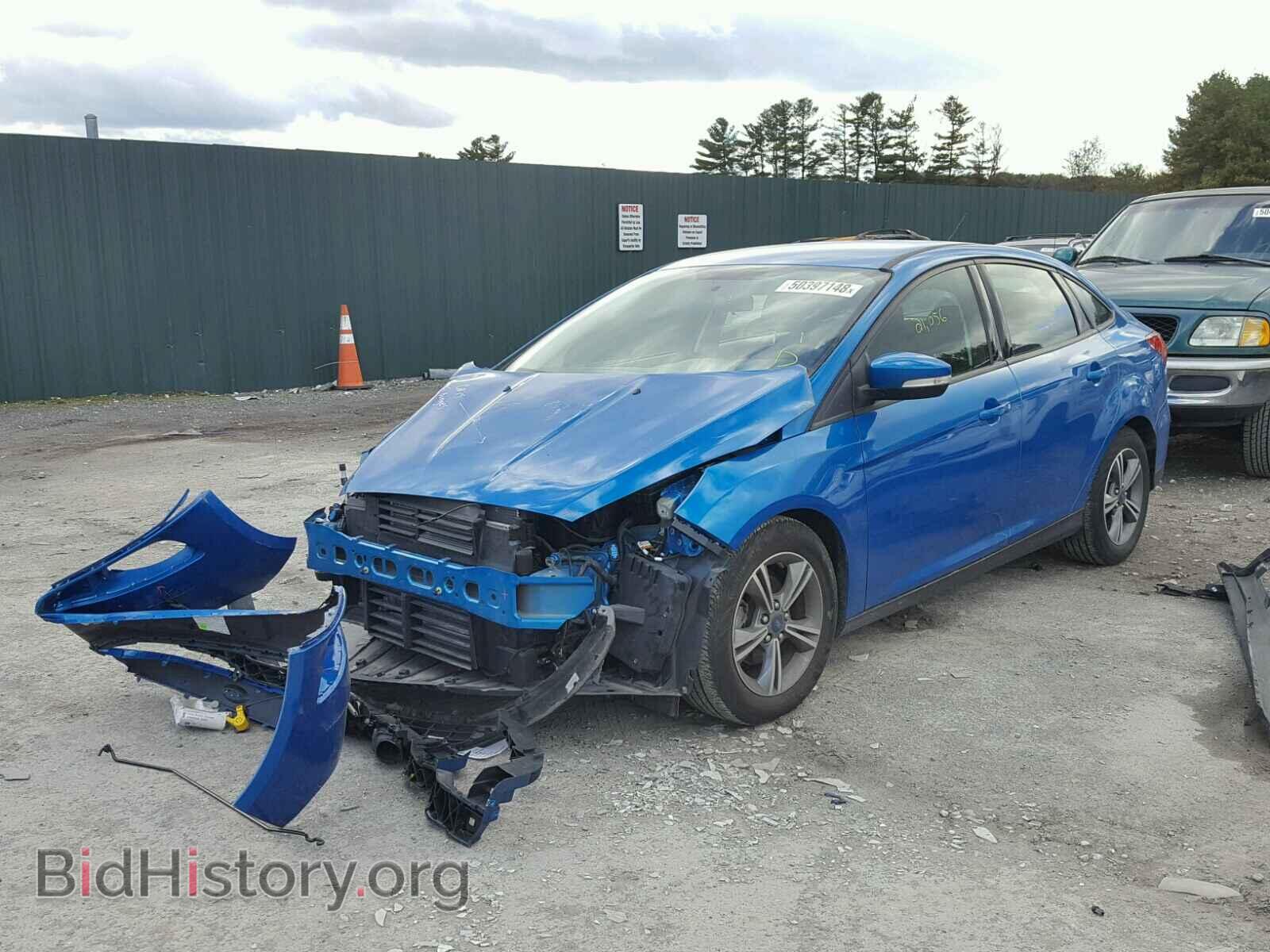 2016 FORD FOCUS SE - VIN: 1FADP3FE4GL402863 - Фото 2