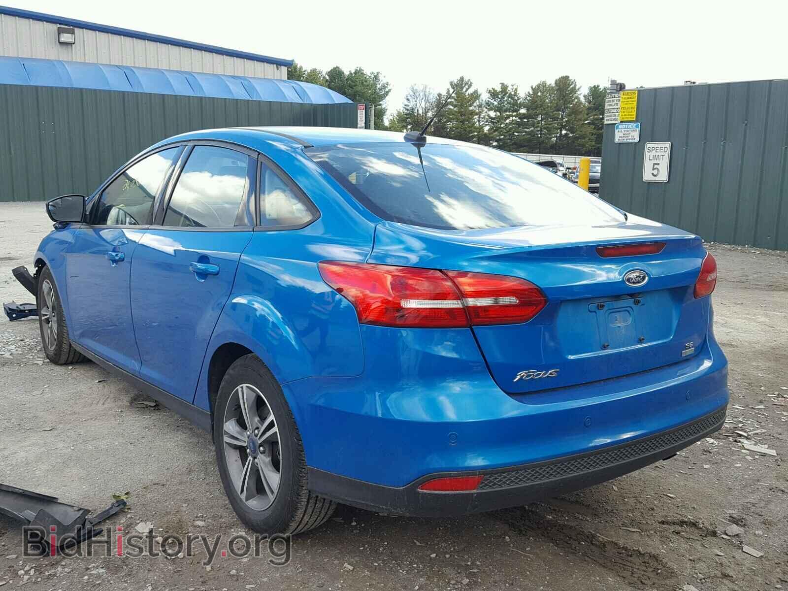 2016 FORD FOCUS SE - VIN: 1FADP3FE4GL402863 - Фото 3