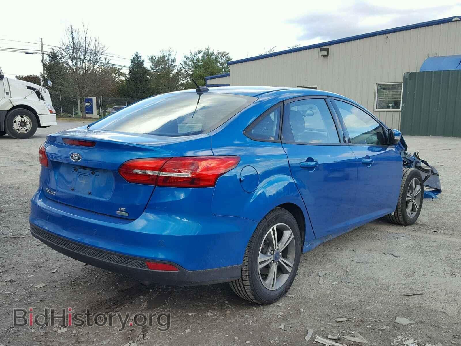 2016 FORD FOCUS SE - VIN: 1FADP3FE4GL402863 - Фото 4
