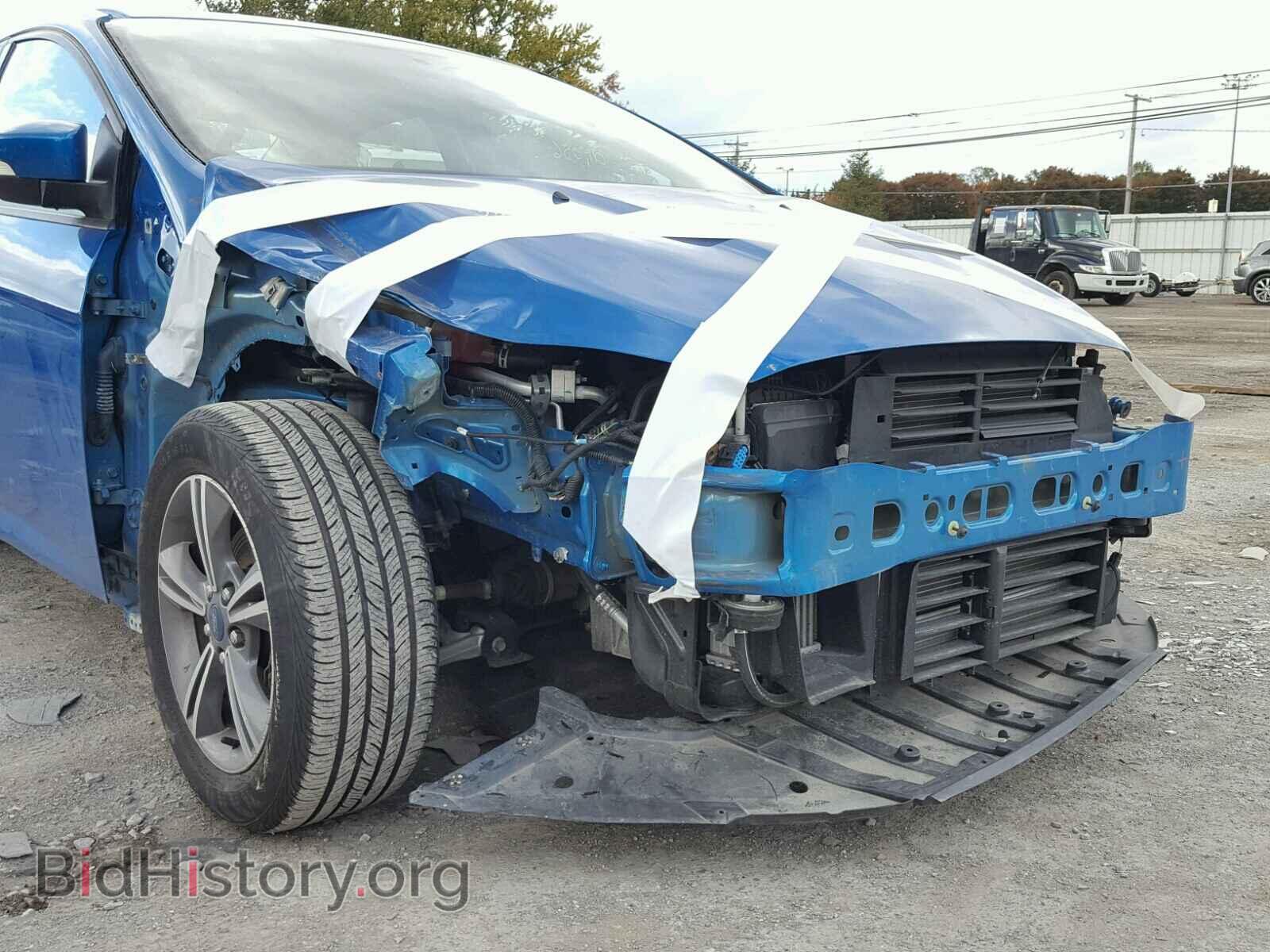 2016 FORD FOCUS SE - VIN: 1FADP3FE4GL402863 - Фото 9