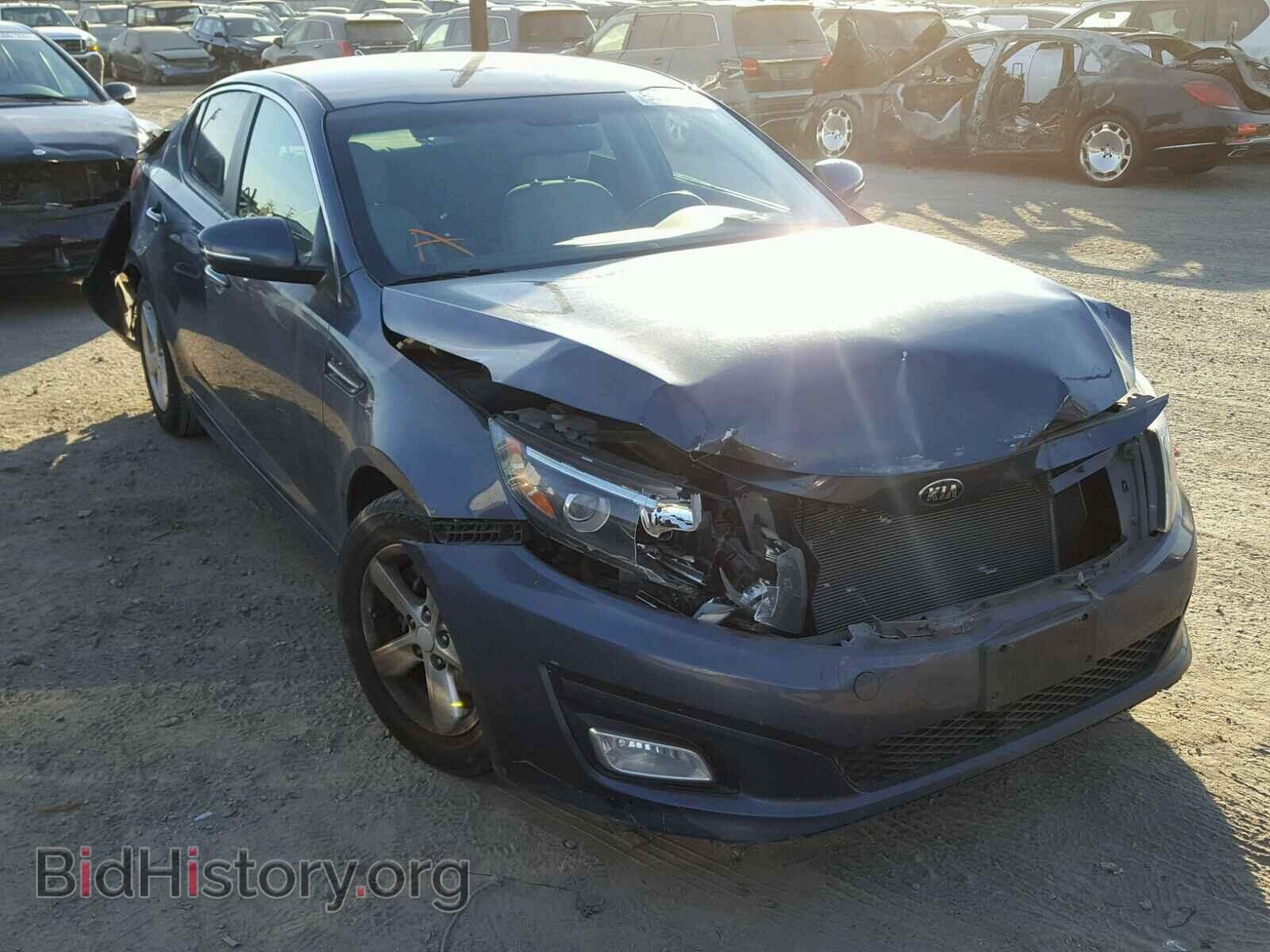 Photo KNAGM4A79F5605228 - KIA OPTIMA 2015