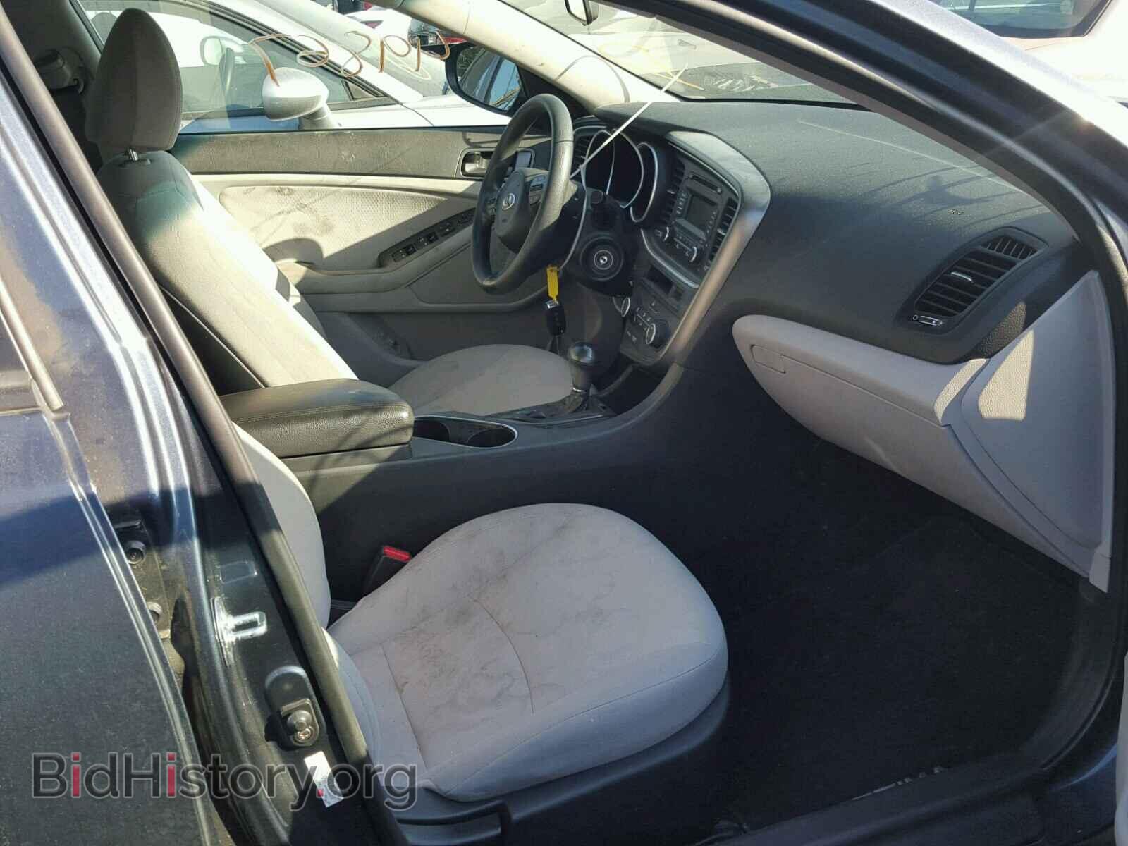 2015 KIA OPTIMA - VIN: KNAGM4A79F5605228 - Фото 5