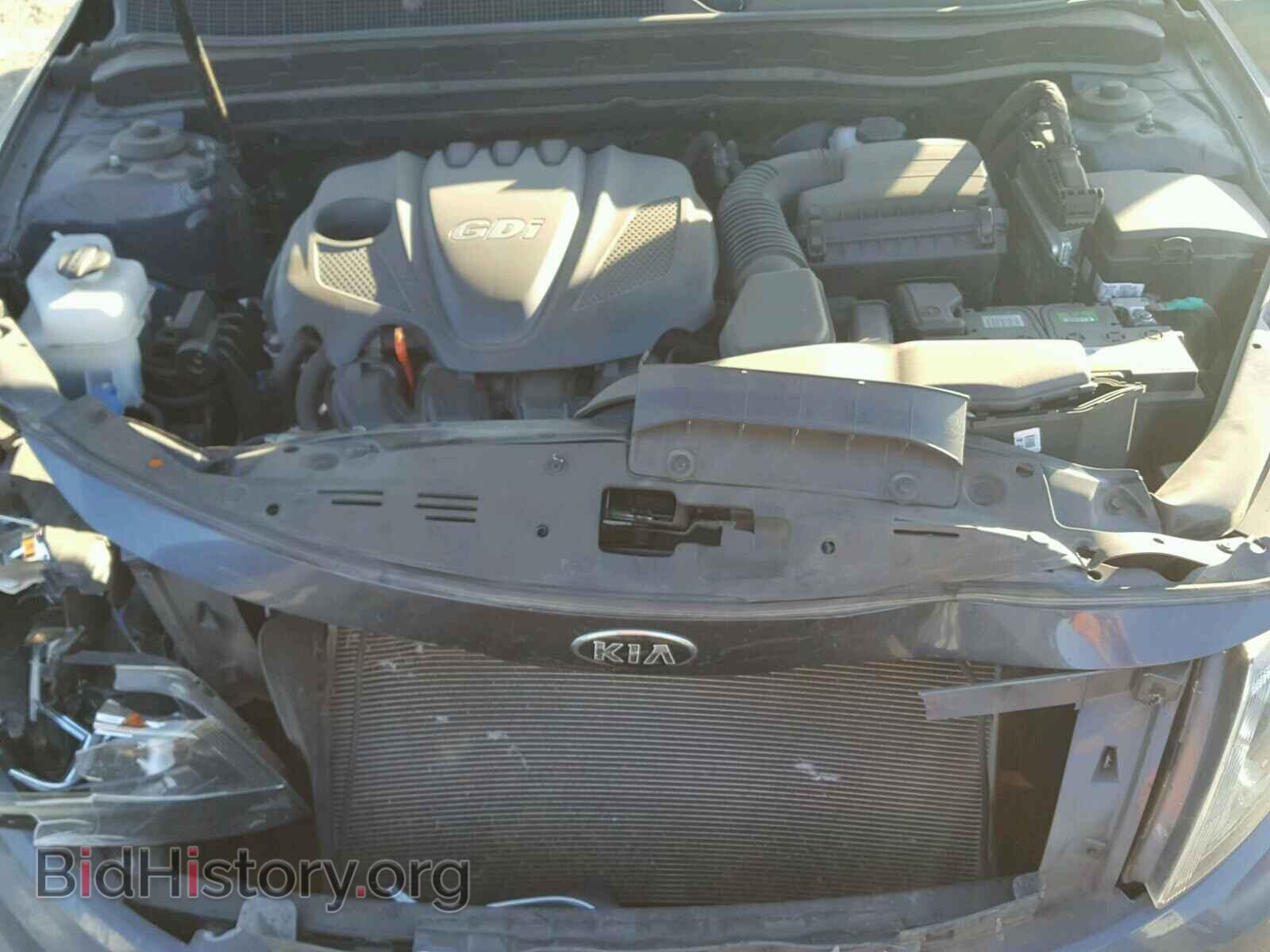 2015 KIA OPTIMA - VIN: KNAGM4A79F5605228 - Фото 7