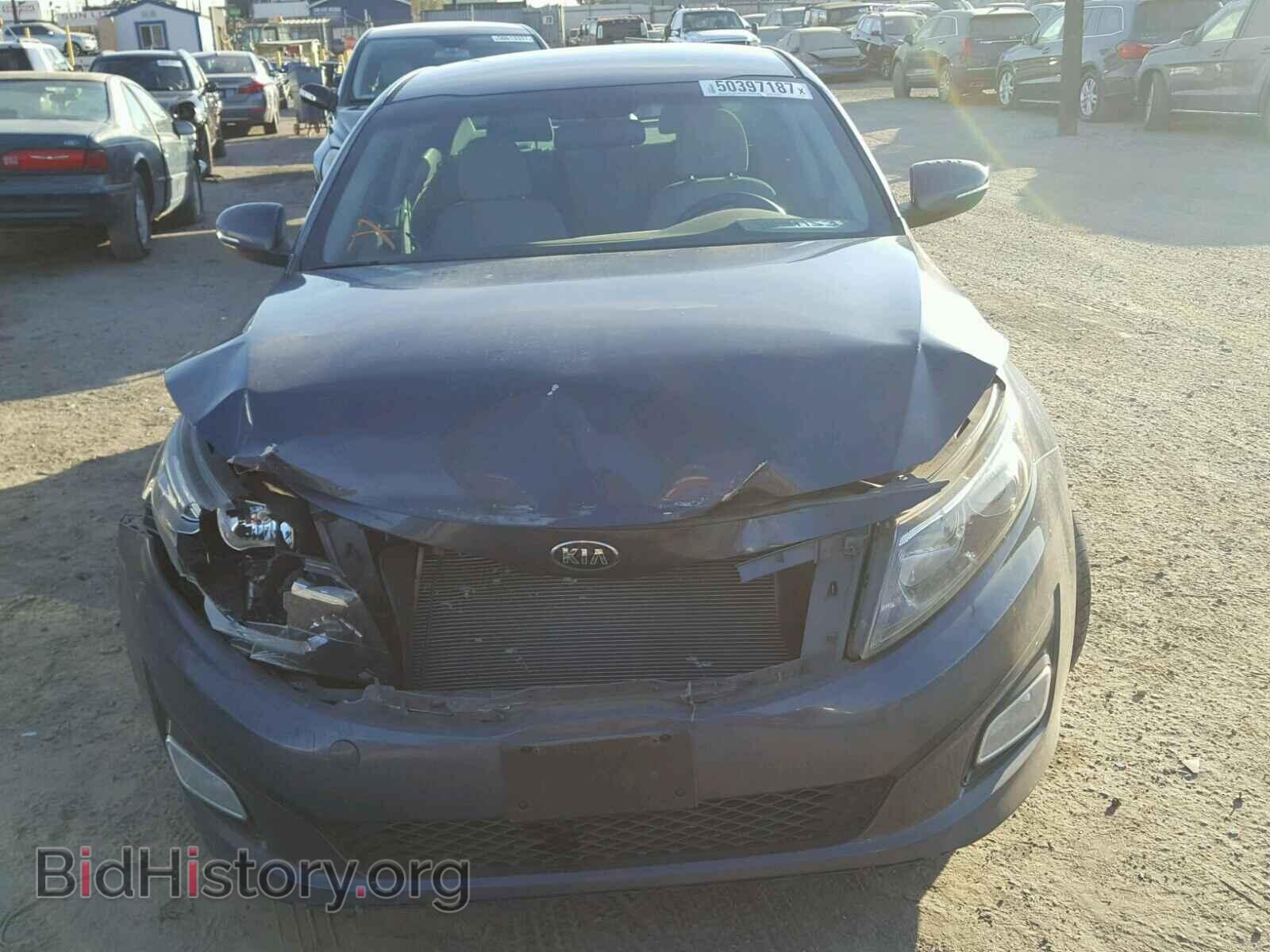 2015 KIA OPTIMA - VIN: KNAGM4A79F5605228 - Фото 9