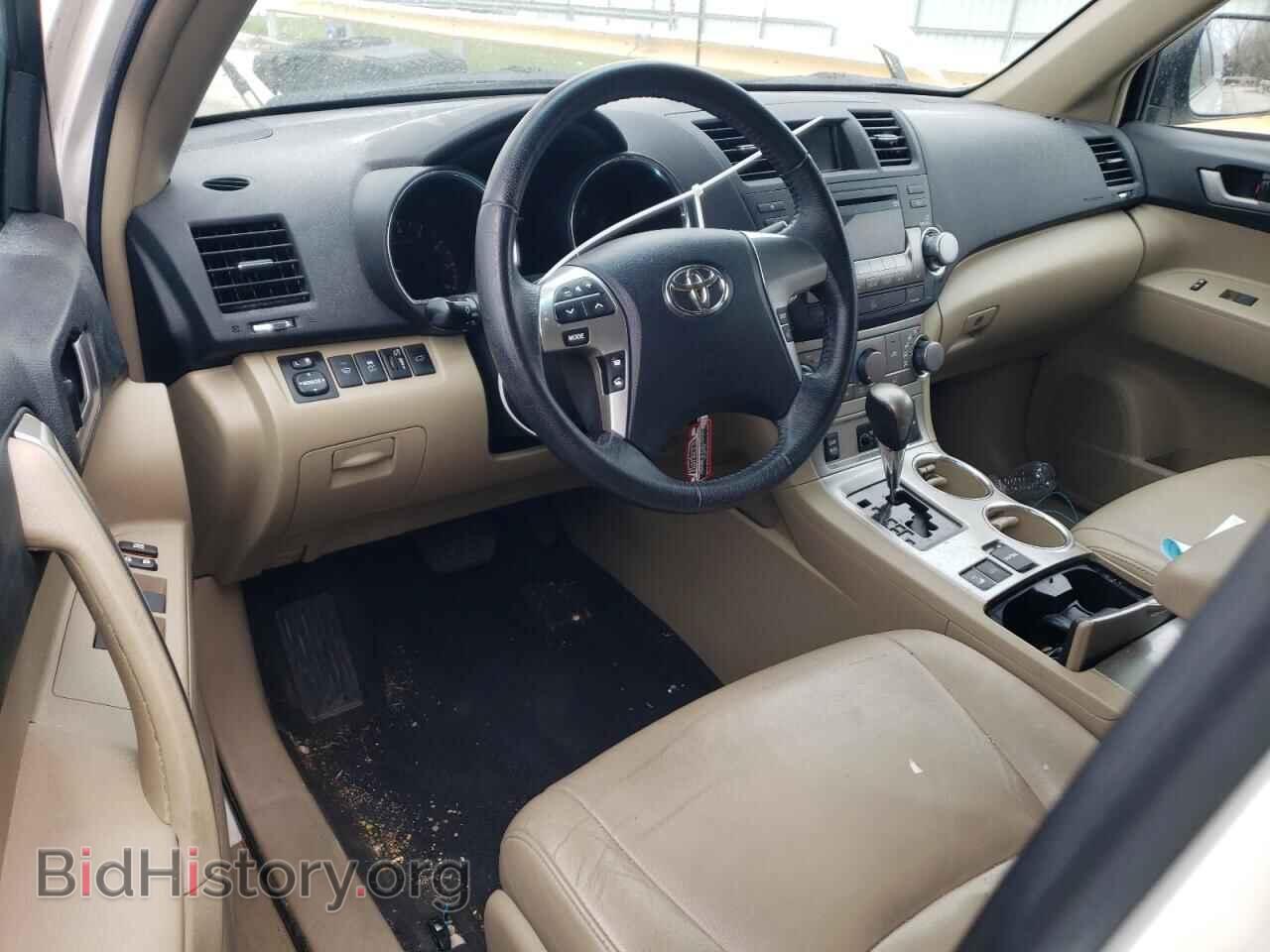 2012 TOYOTA HIGHLANDER - VIN: 5TDBK3EH6CS159836 - Фото 8