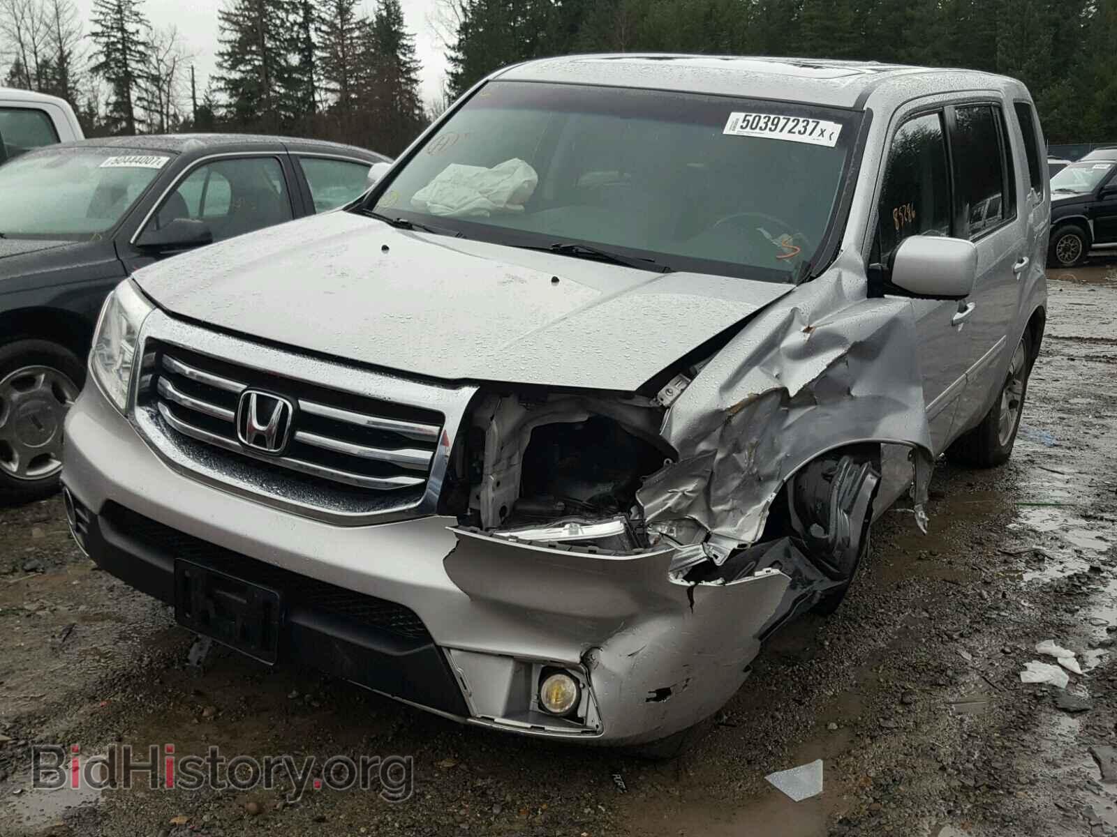 2012 HONDA PILOT - VIN: 5FNYF4H69CB036177 - Фото 2