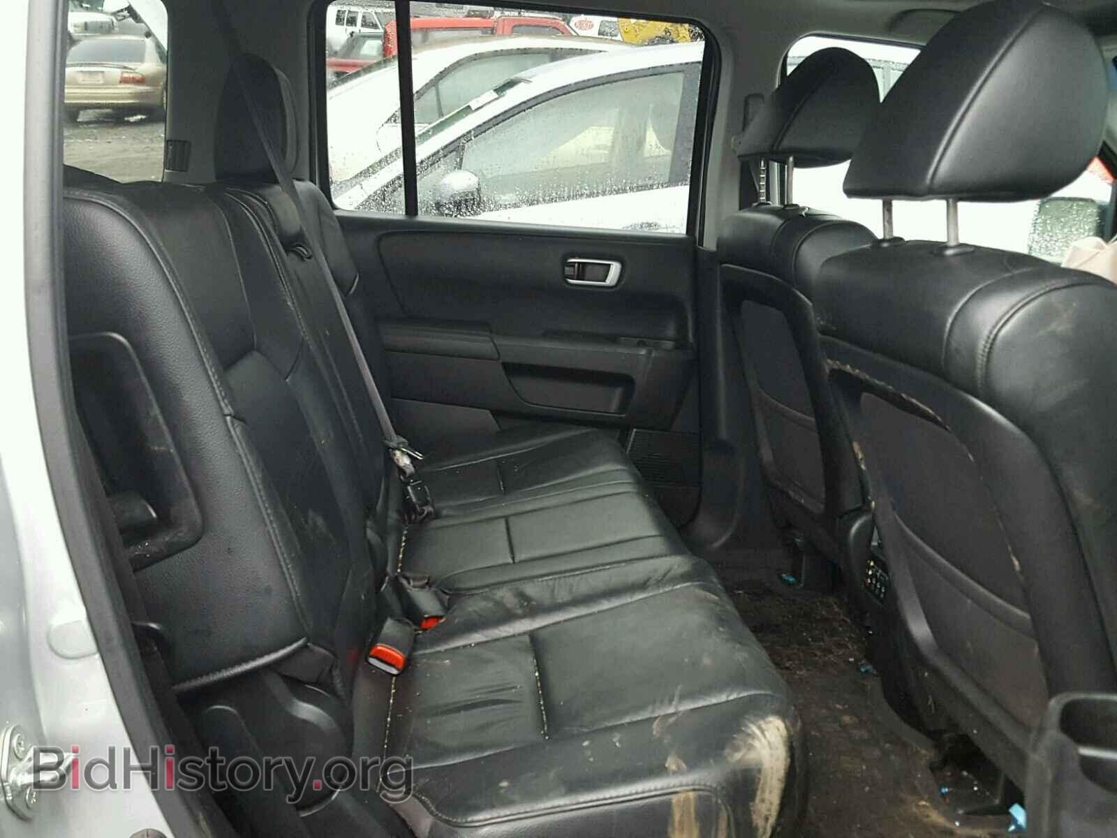 2012 HONDA PILOT - VIN: 5FNYF4H69CB036177 - Фото 6