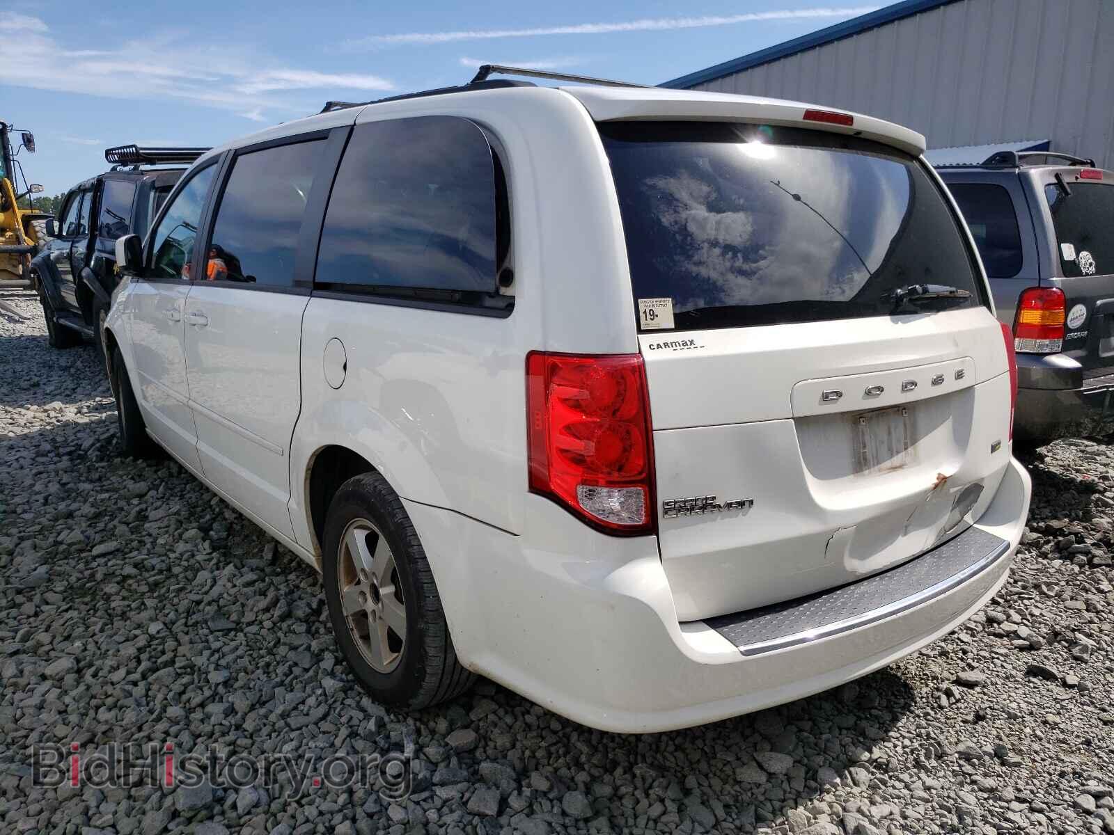 2011 DODGE GRAND CARA - VIN: 2D4RN3DG0BR639976 - Фото 3