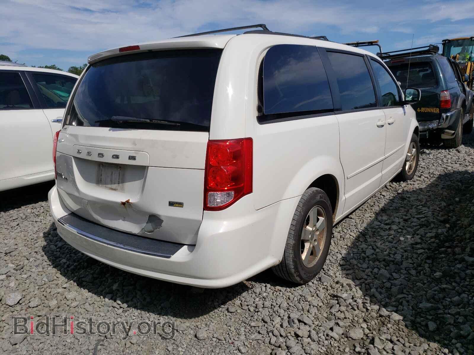2011 DODGE GRAND CARA - VIN: 2D4RN3DG0BR639976 - Фото 4