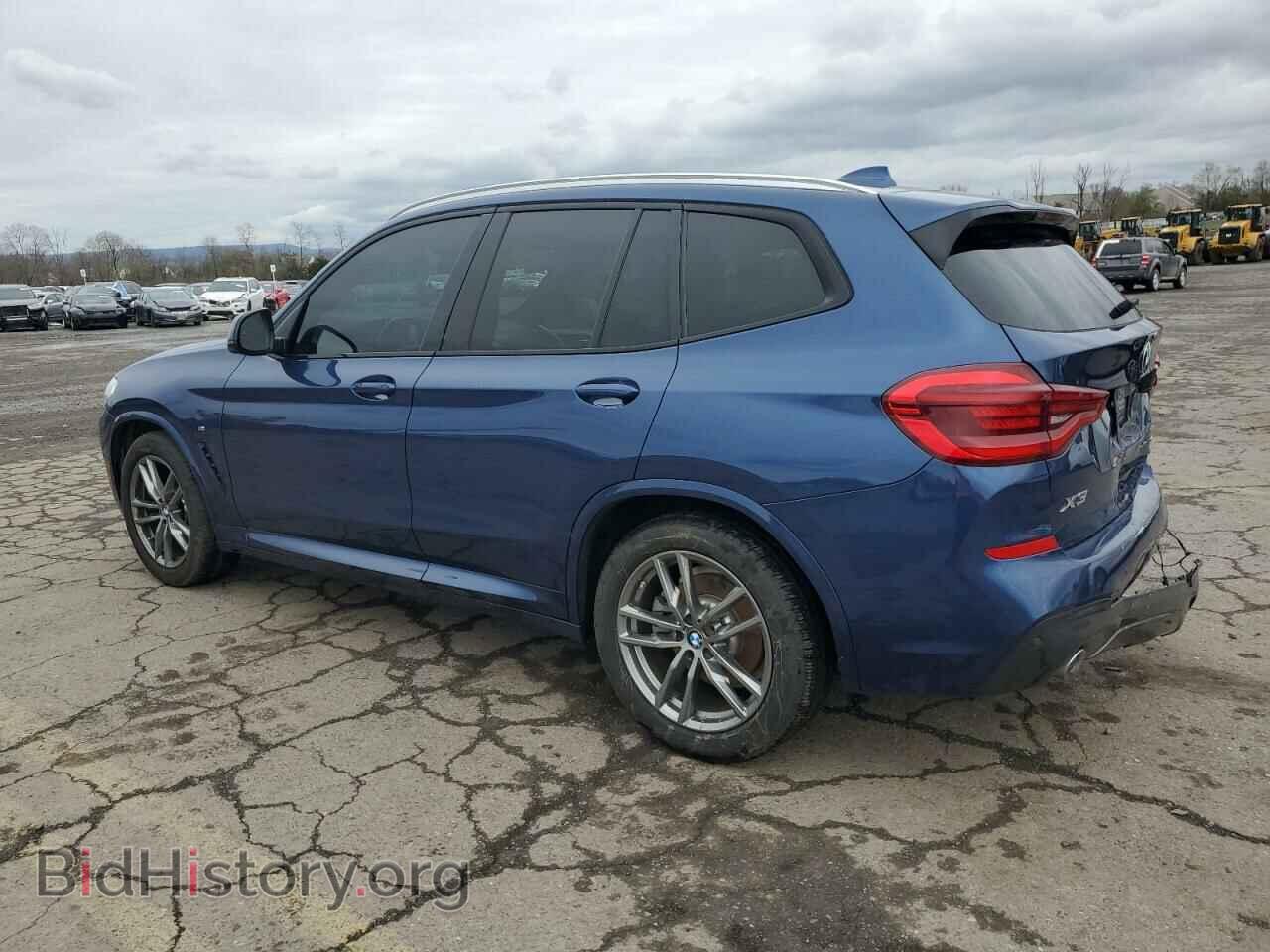 2019 BMW X3 - VIN: 5UXTR9C51KLE11649 - Фото 2