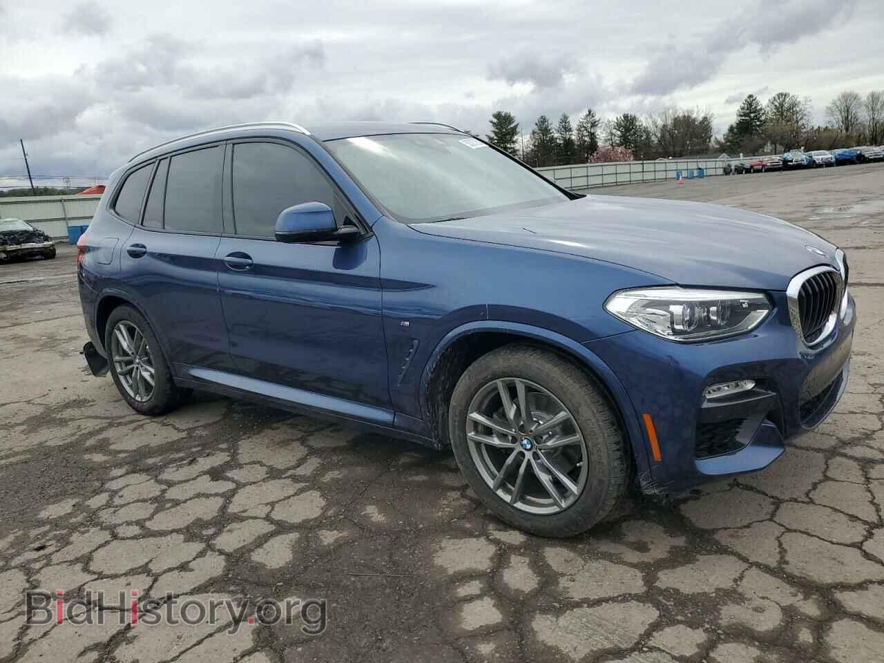 2019 BMW X3 - VIN: 5UXTR9C51KLE11649 - Фото 4