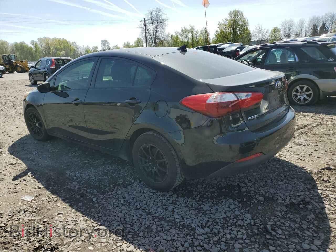 2015 KIA FORTE - VIN: KNAFK4A60F5415794 - Фото 2
