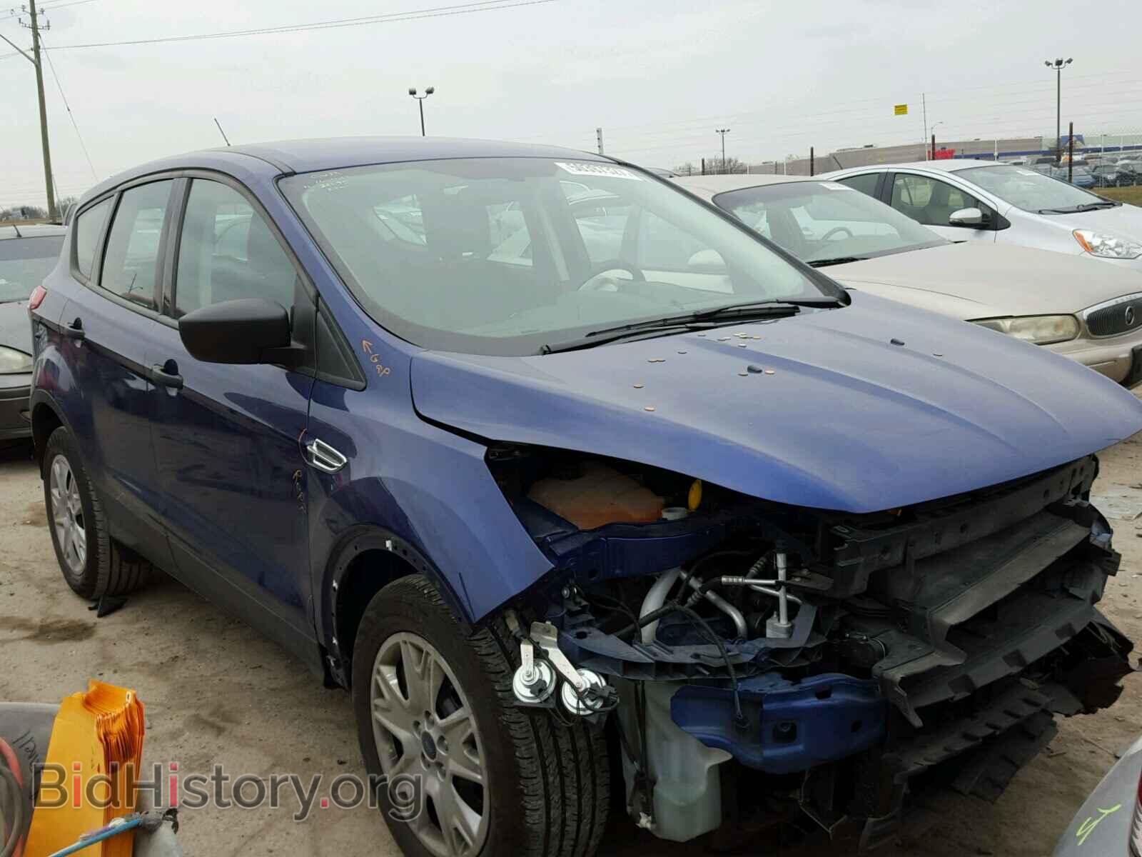 Фотография 1FMCU0F72EUC58232 - FORD ESCAPE 2014