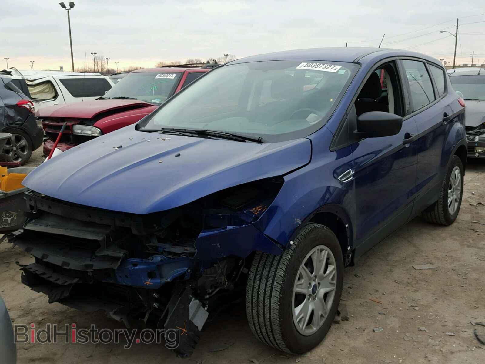 2014 FORD ESCAPE - VIN: 1FMCU0F72EUC58232 - Photo 2