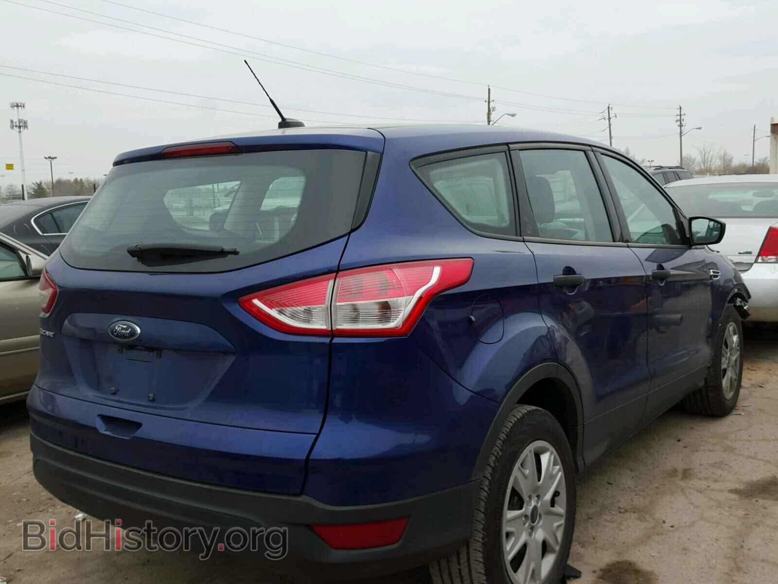 2014 FORD ESCAPE - VIN: 1FMCU0F72EUC58232 - Photo 4