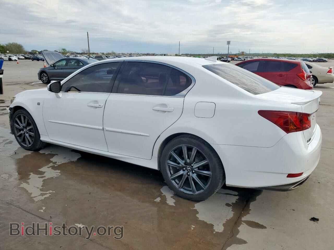 2015 LEXUS GS350 - VIN: JTHBE1BL8FA007108 - Фото 2
