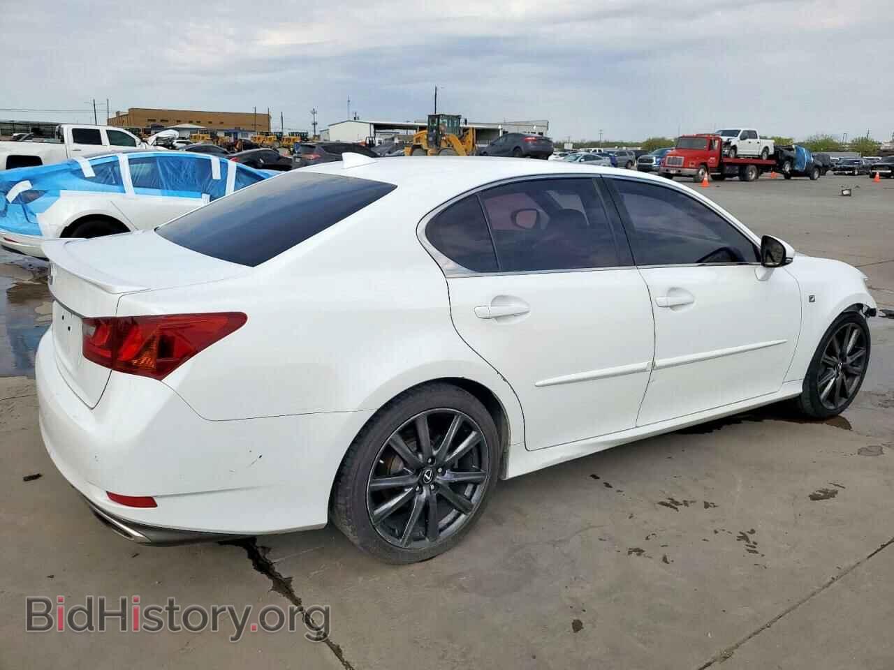 2015 LEXUS GS350 - VIN: JTHBE1BL8FA007108 - Фото 3