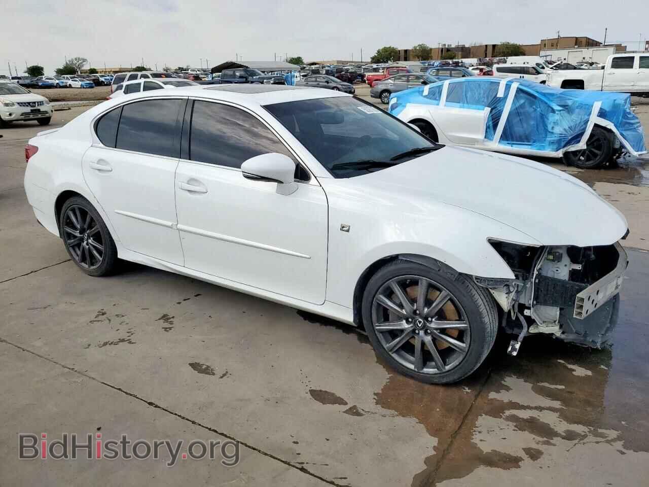 2015 LEXUS GS350 - VIN: JTHBE1BL8FA007108 - Фото 4