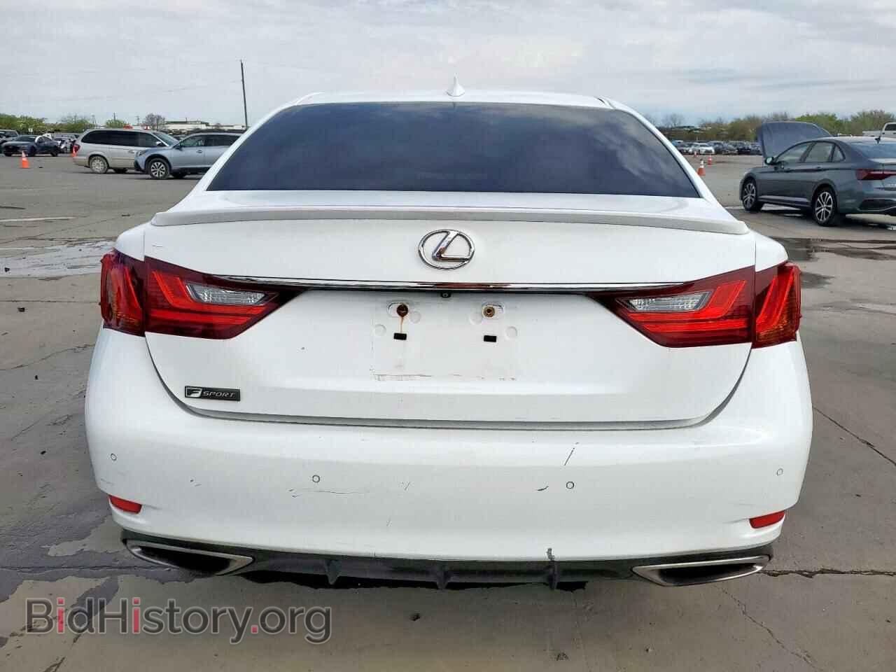 2015 LEXUS GS350 - VIN: JTHBE1BL8FA007108 - Фото 6