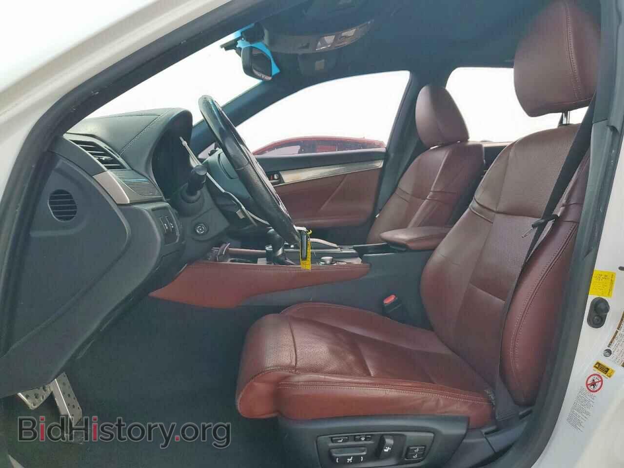 2015 LEXUS GS350 - VIN: JTHBE1BL8FA007108 - Фото 7