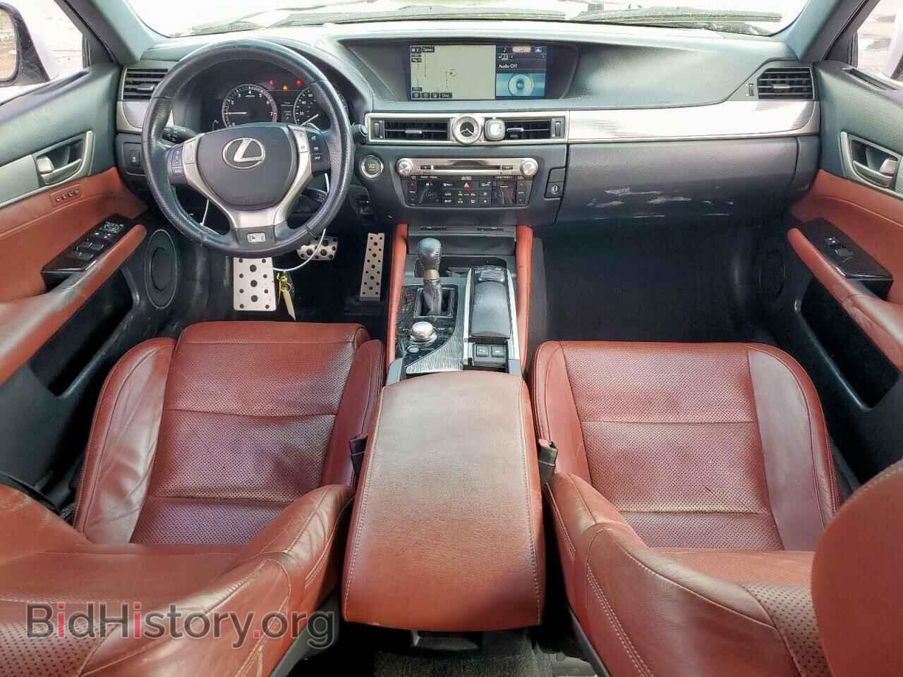 2015 LEXUS GS350 - VIN: JTHBE1BL8FA007108 - Фото 8