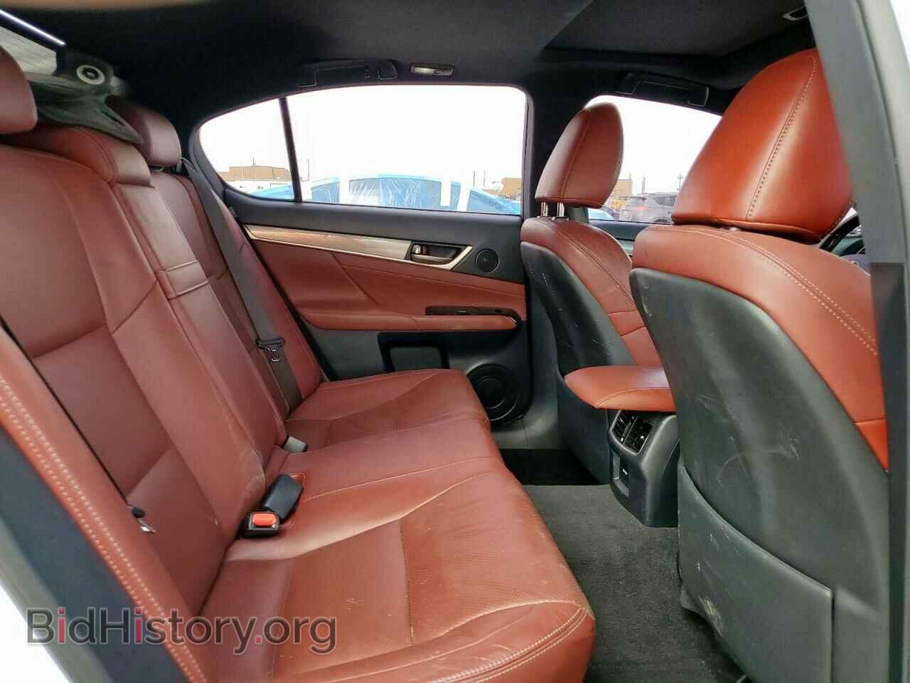 2015 LEXUS GS350 - VIN: JTHBE1BL8FA007108 - Фото 10