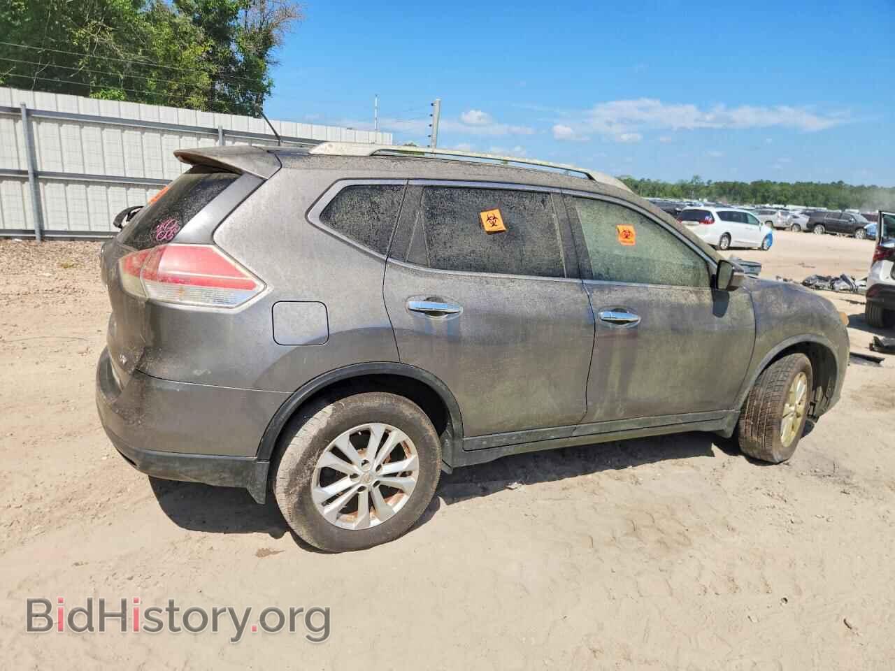 2015 NISSAN ROGUE - VIN: KNMAT2MT8FP527280 - Фото 3