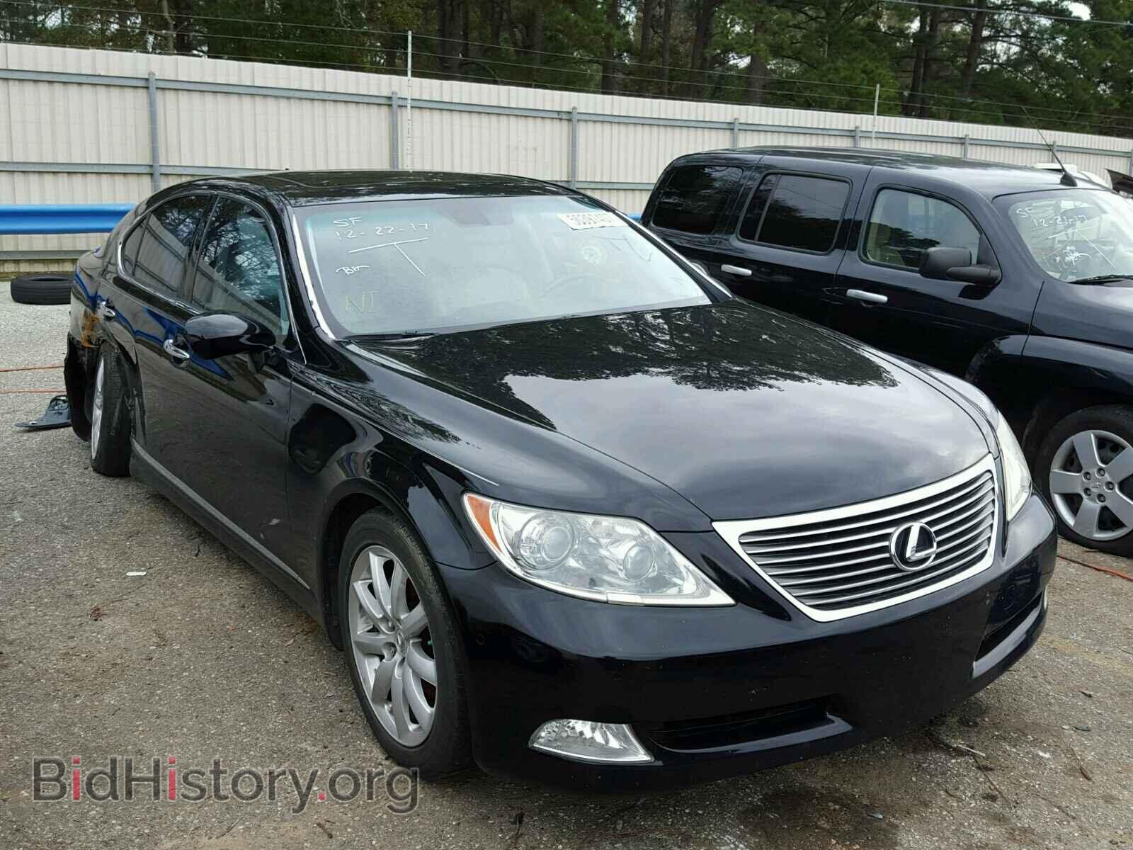 Фотография JTHBL46F985071407 - LEXUS LS460 2008