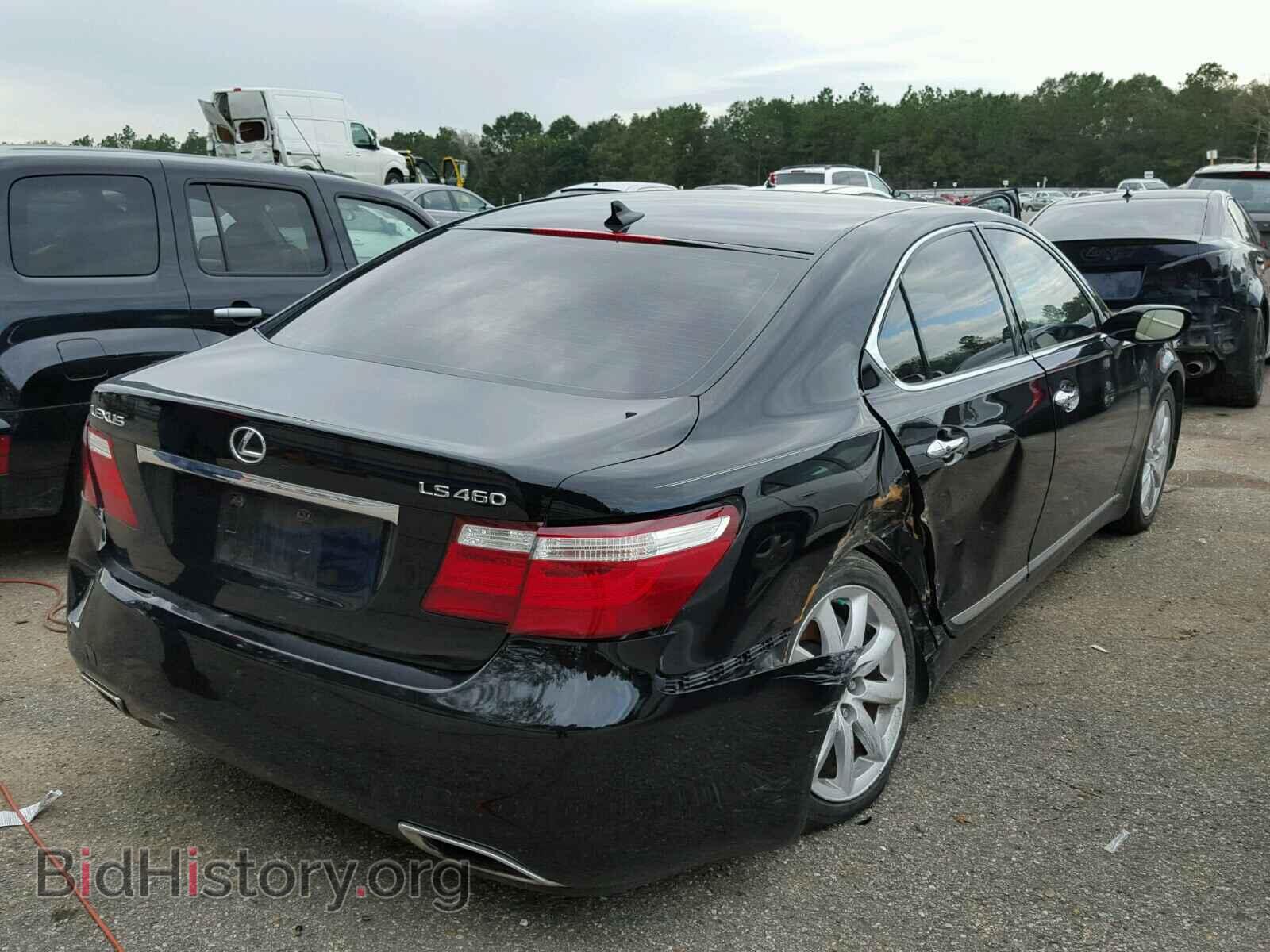 2008 LEXUS LS460 - VIN: JTHBL46F985071407 - Фото 4