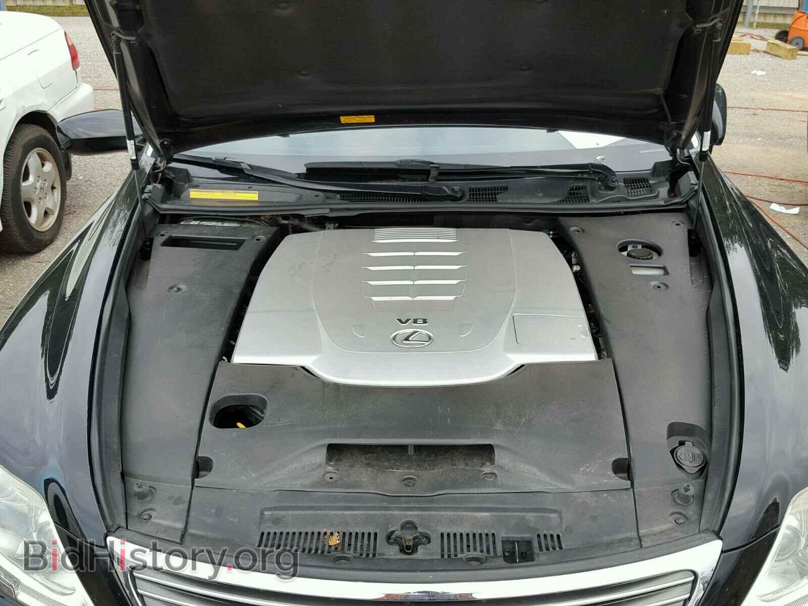 2008 LEXUS LS460 - VIN: JTHBL46F985071407 - Фото 7