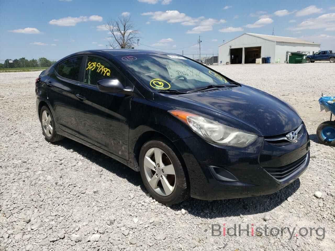 Photo 5NPDH4AE3BH054409 - HYUNDAI ELANTRA 2011