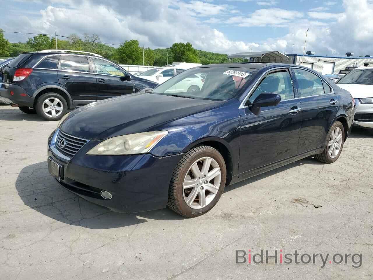 Photo JTHBJ46G492311349 - LEXUS ES350 2009