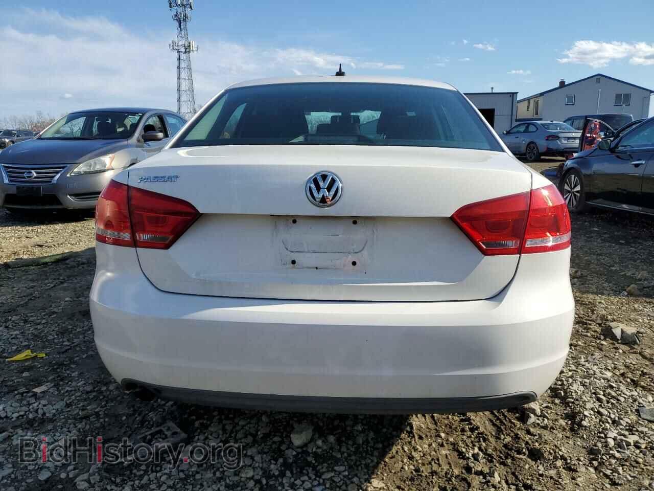 2013 VOLKSWAGEN PASSAT - VIN: 1VWAP7A33DC032489 - Фото 6