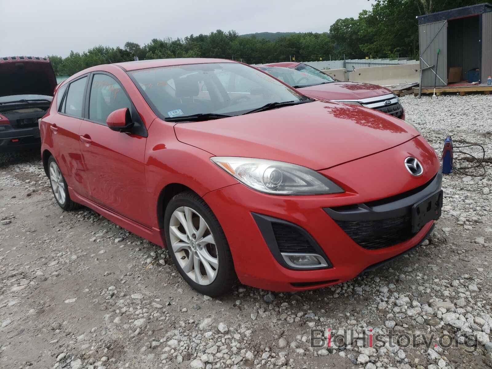 Photo JM1BL1H62A1326862 - MAZDA MAZDA3 2010