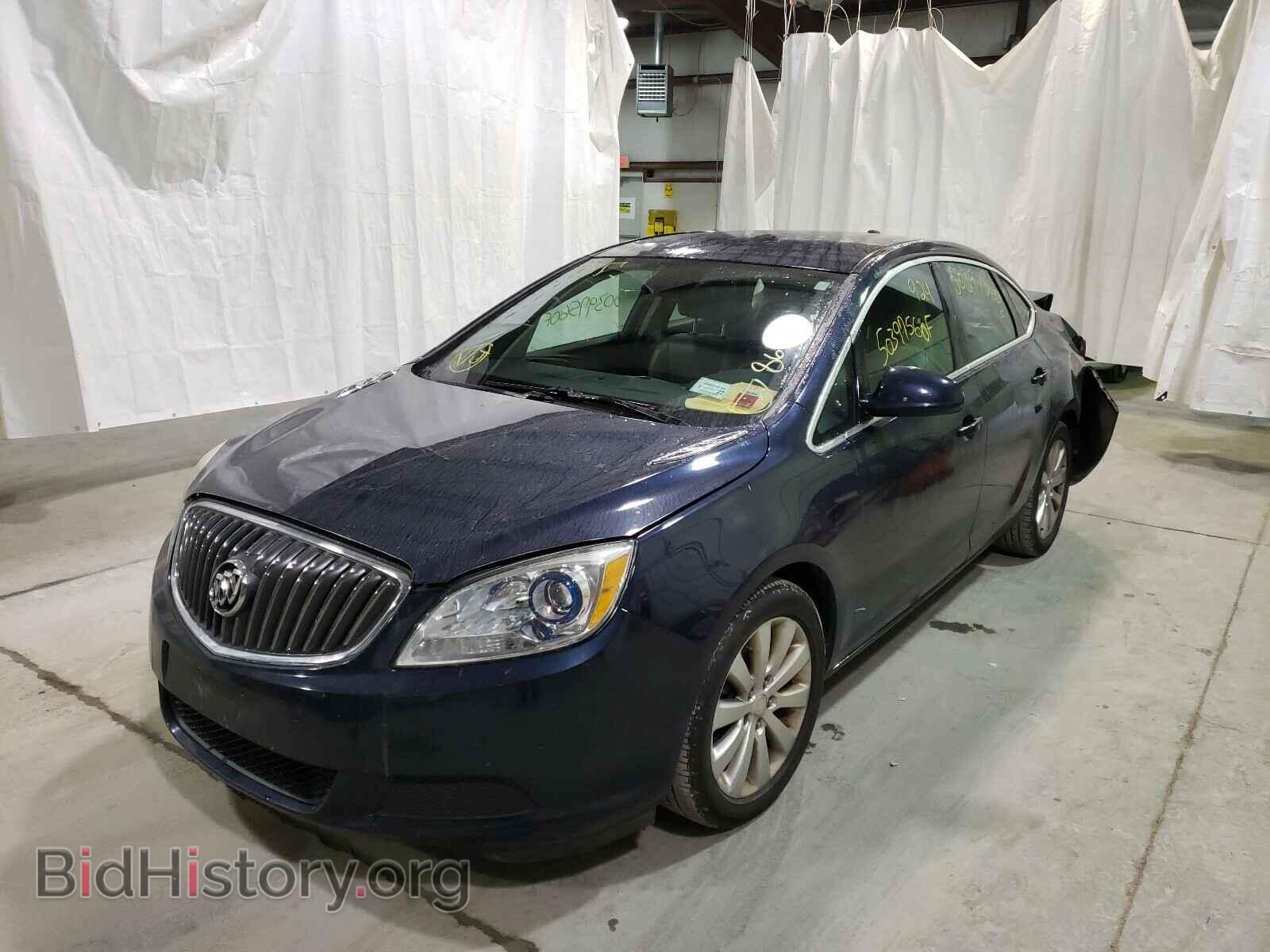 2015 BUICK VERANO - VIN: 1G4PP5SK9F4217954 - Фото 2