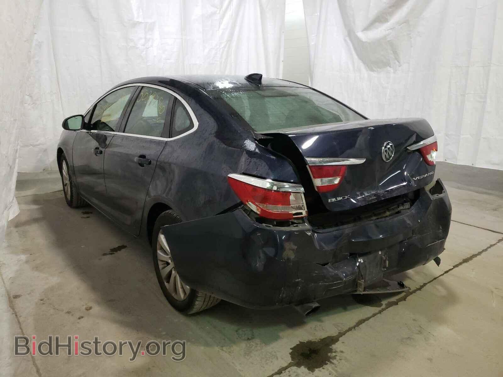 2015 BUICK VERANO - VIN: 1G4PP5SK9F4217954 - Фото 3