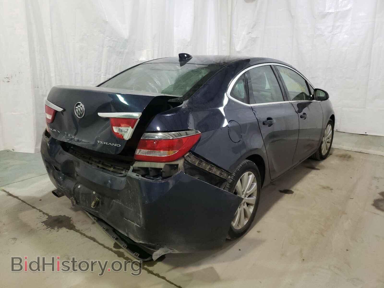 2015 BUICK VERANO - VIN: 1G4PP5SK9F4217954 - Фото 4