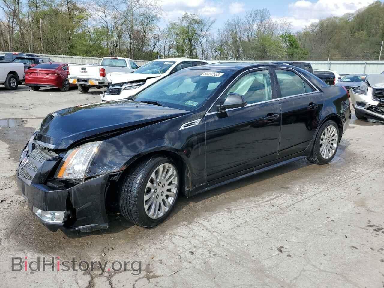 Фотография 1G6DL5EG5A0105116 - CADILLAC CTS 2010
