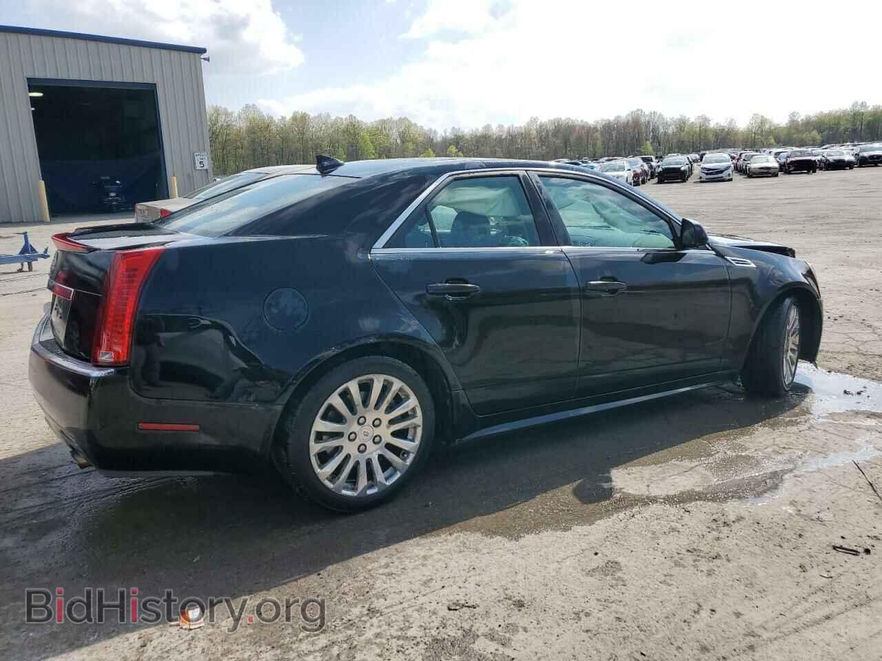 2010 CADILLAC CTS - VIN: 1G6DL5EG5A0105116 - Фото 3