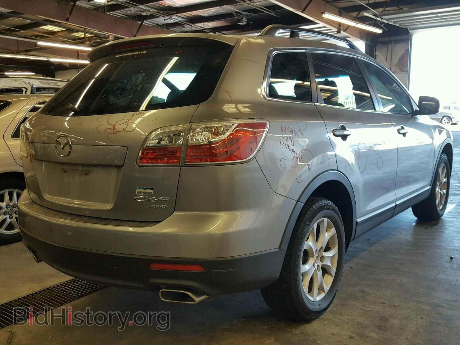 2011 MAZDA CX-9 - VIN: JM3TB3CA7B0310282 - Фото 4