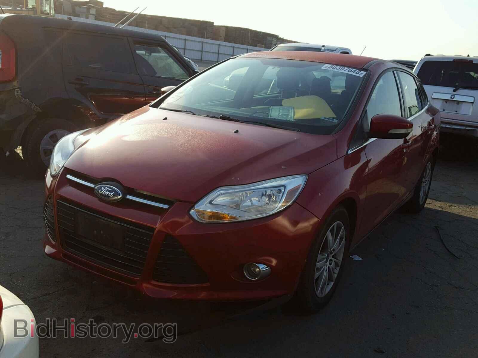 2012 FORD FOCUS - VIN: 1FAHP3H21CL315503 - Фото 2