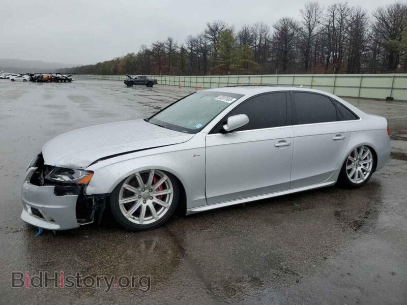 2012 Audi A4 Premium Plus (VIN WAUHFAFL8CN009705) — фото 1 из 12, Copart, повреждение: передняя часть