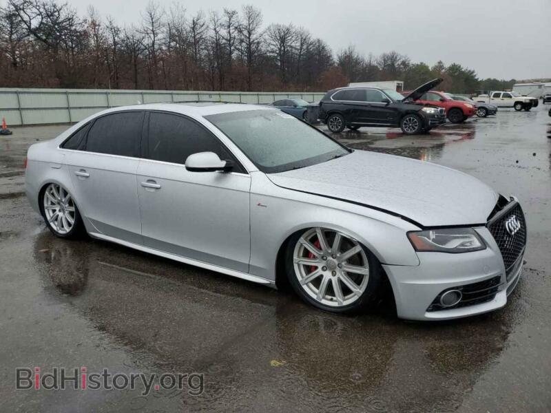2012 Audi A4 (VIN WAUHFAFL8CN009705) — фото 4 из 12