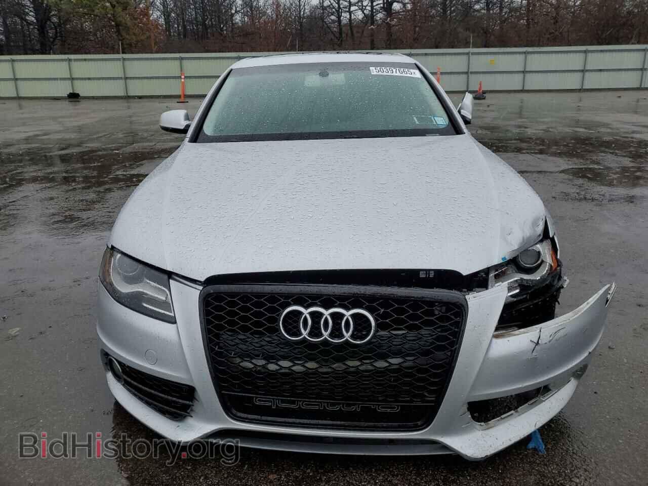 2012 AUDI A4 - VIN: WAUHFAFL8CN009705 - Фото 5