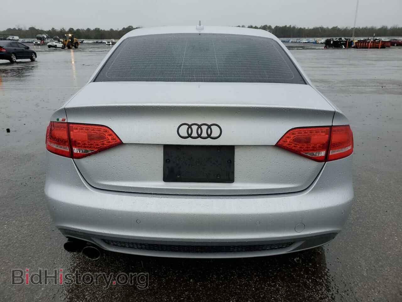 2012 AUDI A4 - VIN: WAUHFAFL8CN009705 - Фото 6