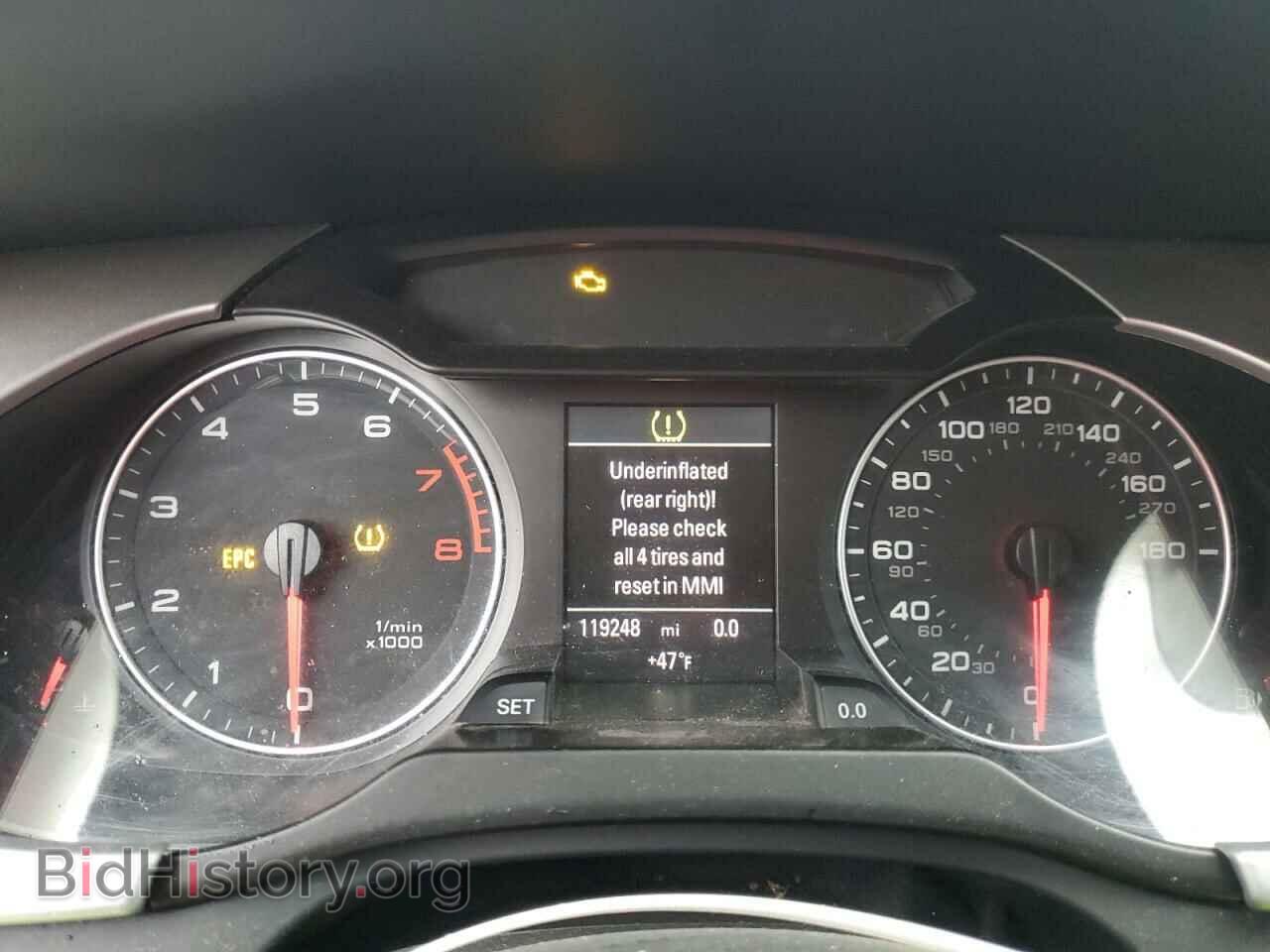 2012 AUDI A4 - VIN: WAUHFAFL8CN009705 - Фото 9